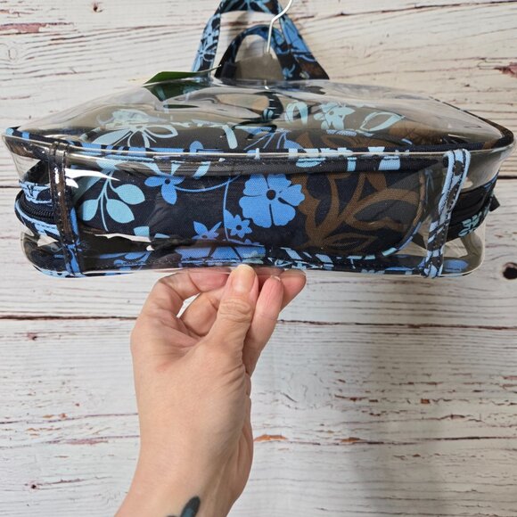 #259 Vera Bradley 4-Piece Cosmetic Organizer Set – Java Floral – NWT - Picture 4 of 8